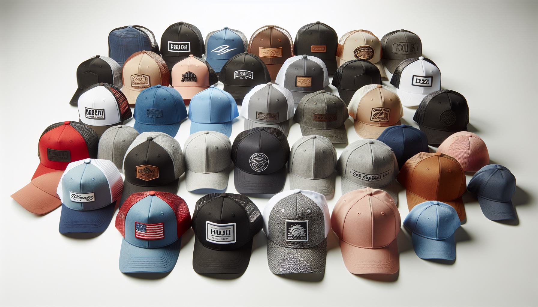 Promosyon Şapka Çeşitleri: Fileli, Pamuklu, Polyester Rehberi