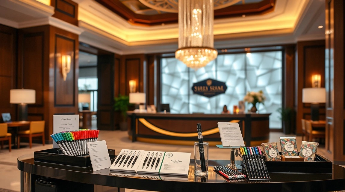 Oteller ve Turizm Sektörü İçin Promosyon Ürünleri