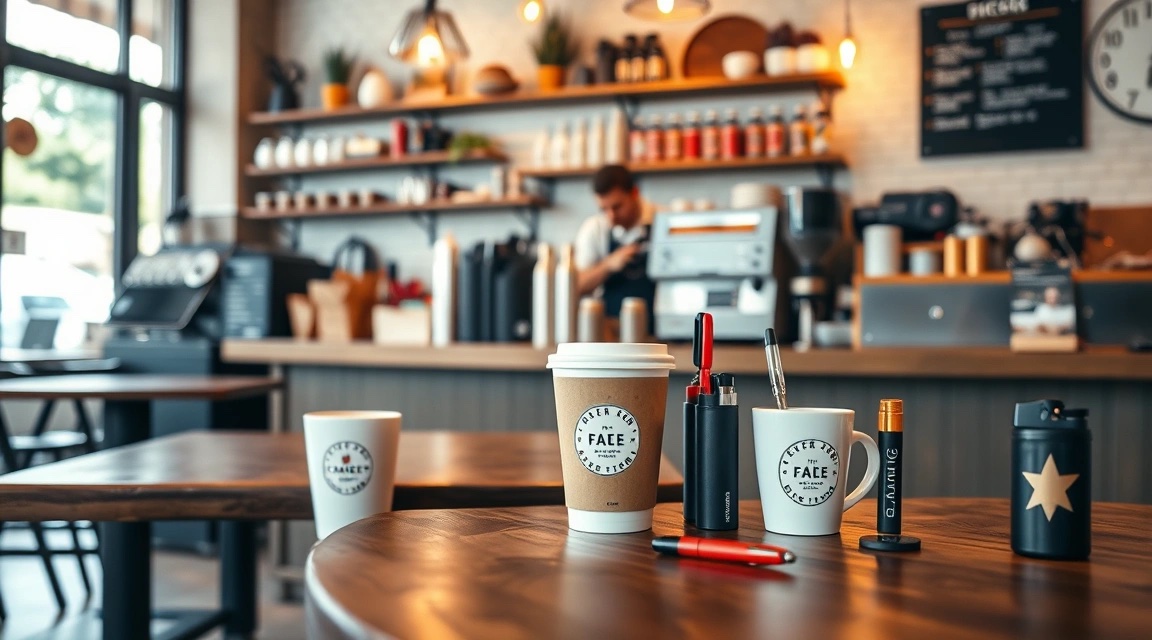 Cafe ve Restaurant İçin Promosyon Ürünleri: Logolu & Toptan