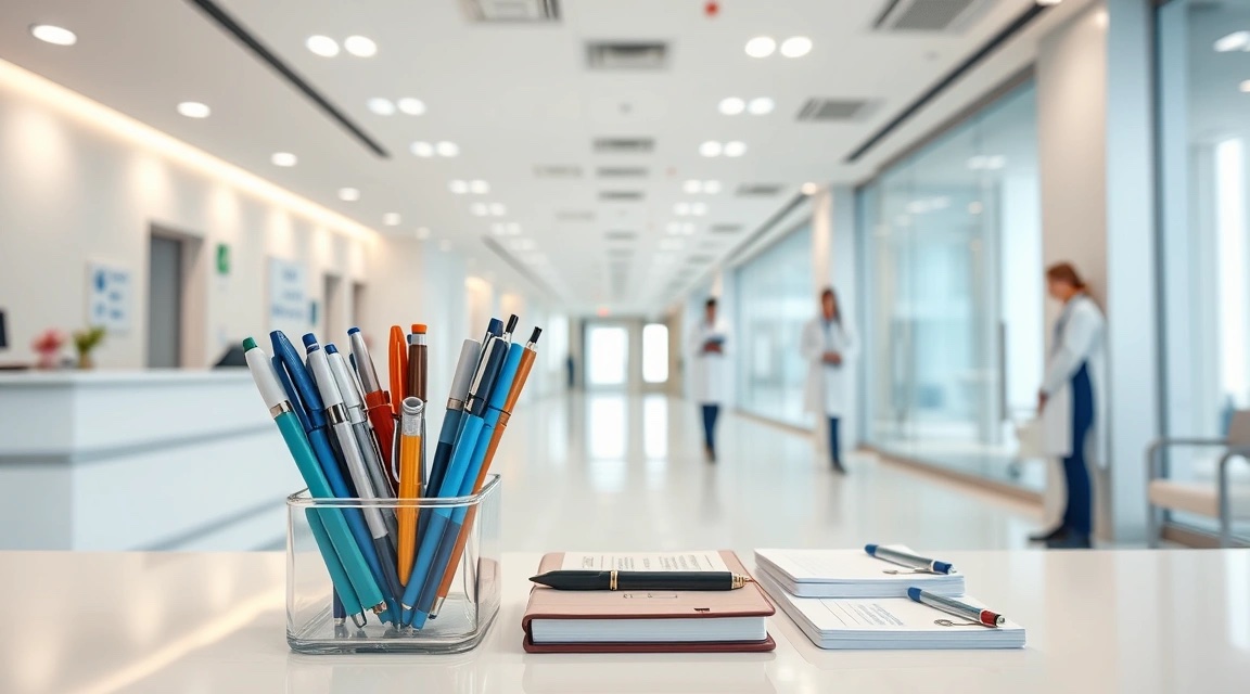 Sağlık Sektörü ve Hastaneler İçin Promosyon Ürünleri