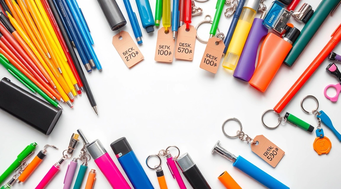 10 TL Altı Promosyon Ürünleri: Bütçe Dostu Toptan Seçenekler