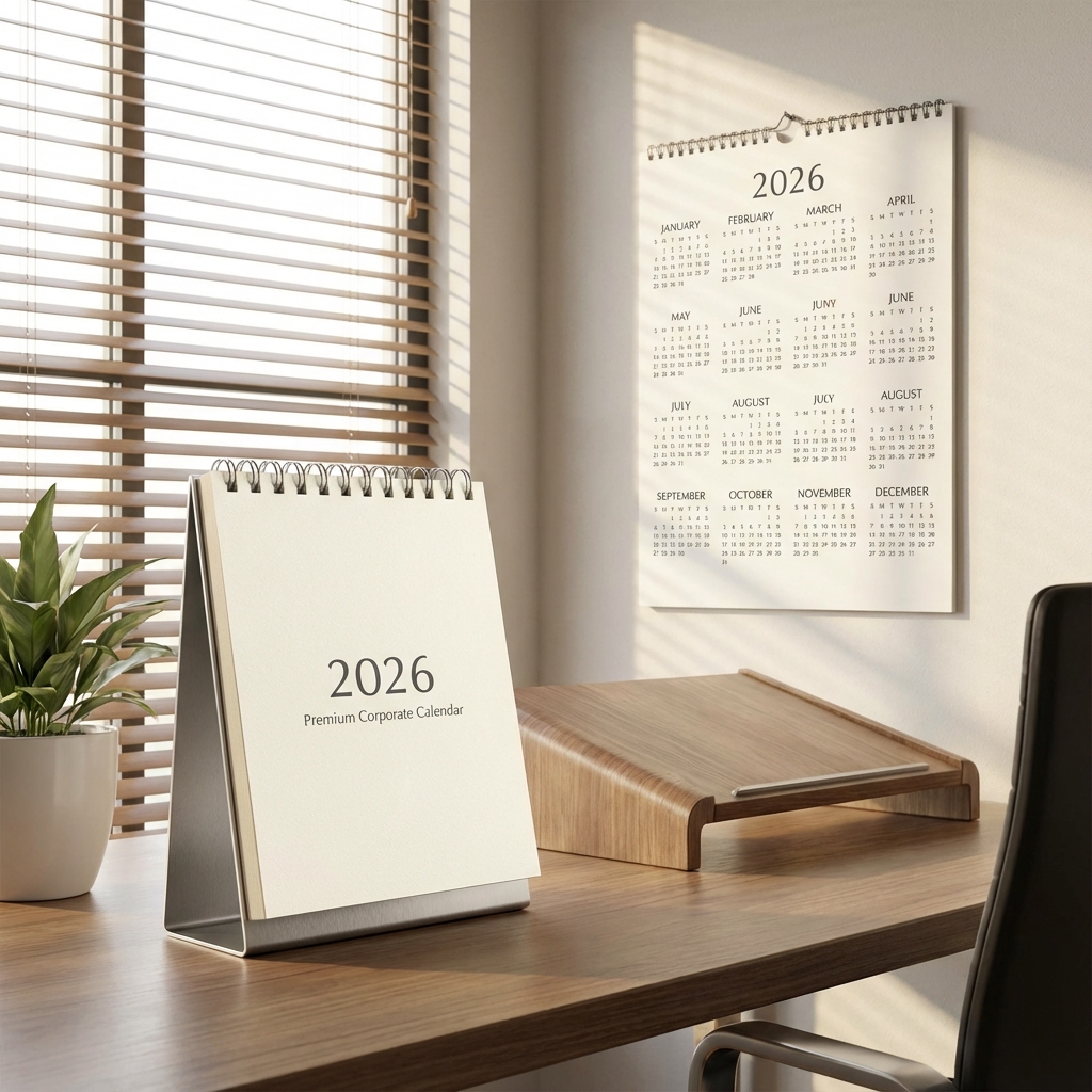 Kurumsal Takvim Siparişinde Zamanlamanın Önemi: 365 Günlük Reklam Stratejisi
