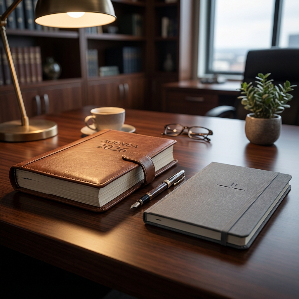 Kurumsal Hediye Olarak Ajanda mı Defter mi Daha Etkili?