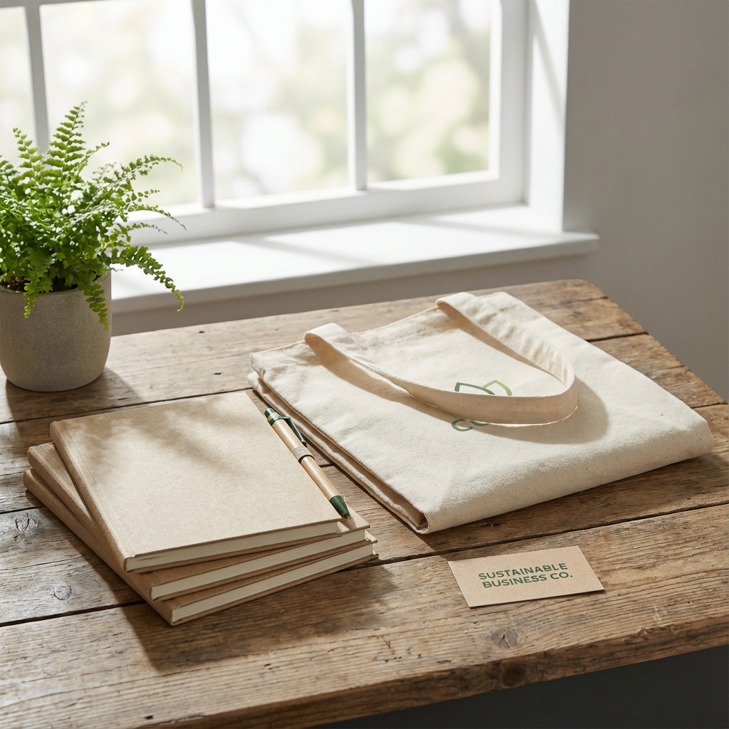 Geri Dönüşümlü Promosyon Ürünleri: 2026 Sürdürülebilirlik Rehberi