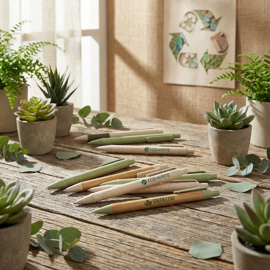 Sürdürülebilirlik: Geri Dönüşümlü Kalemler Neden Yükselişte?