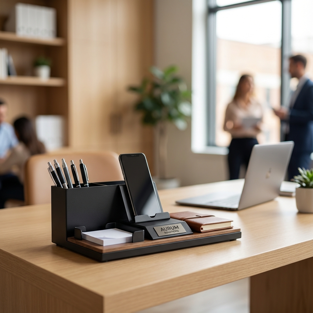 Modern Ofislerin Olmazsa Olmazı: Promosyon Masaüstü Organizer Rehberi