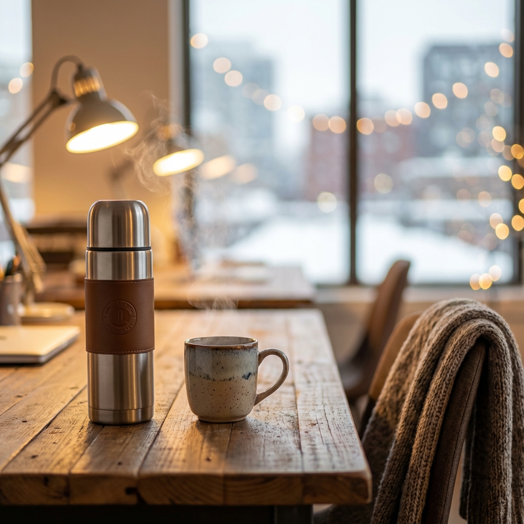 Kış Promosyonunun Vazgeçilmezleri: Termos ve Kupa Bardak