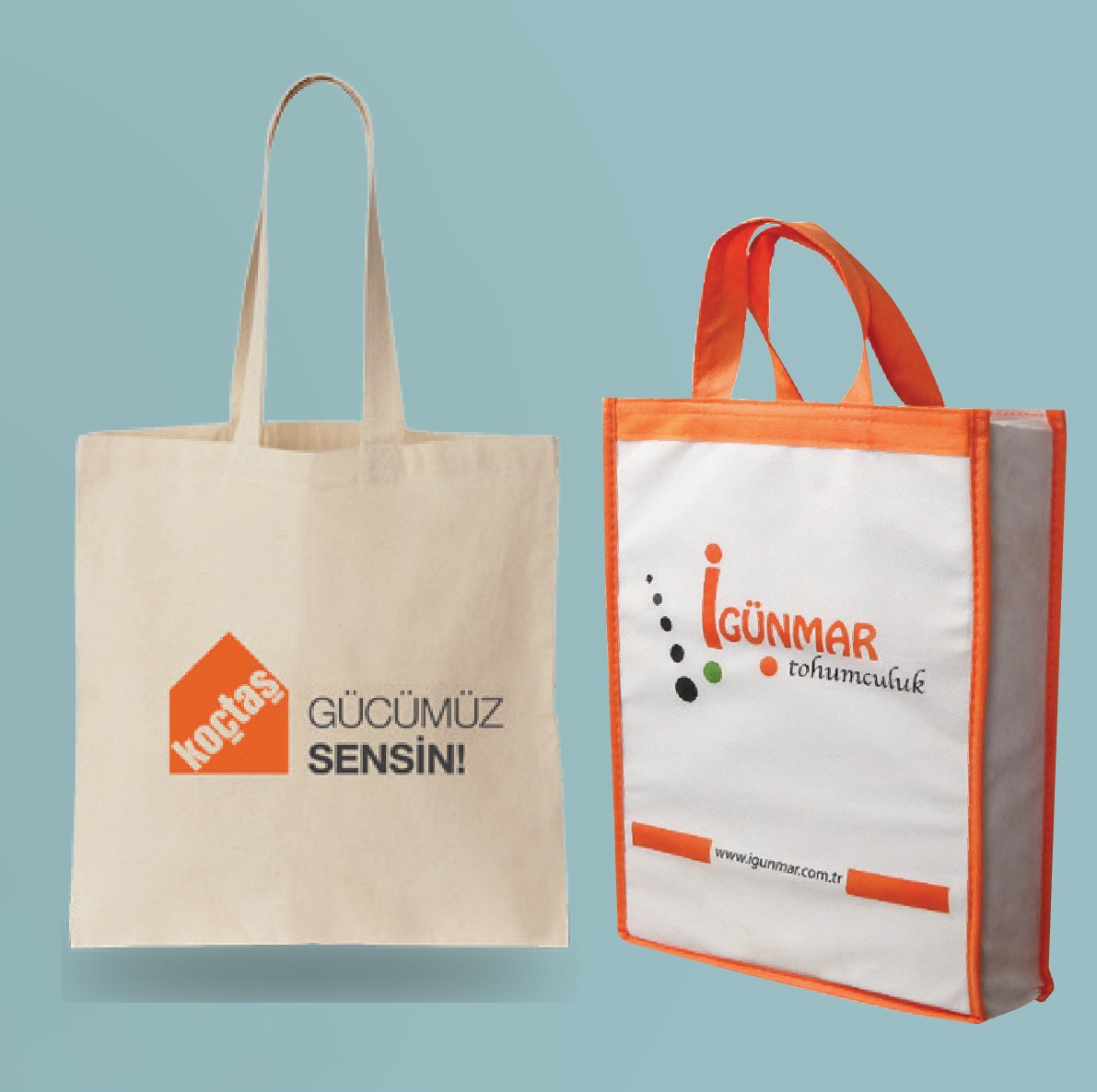 Ham Bez & Tela Çanta