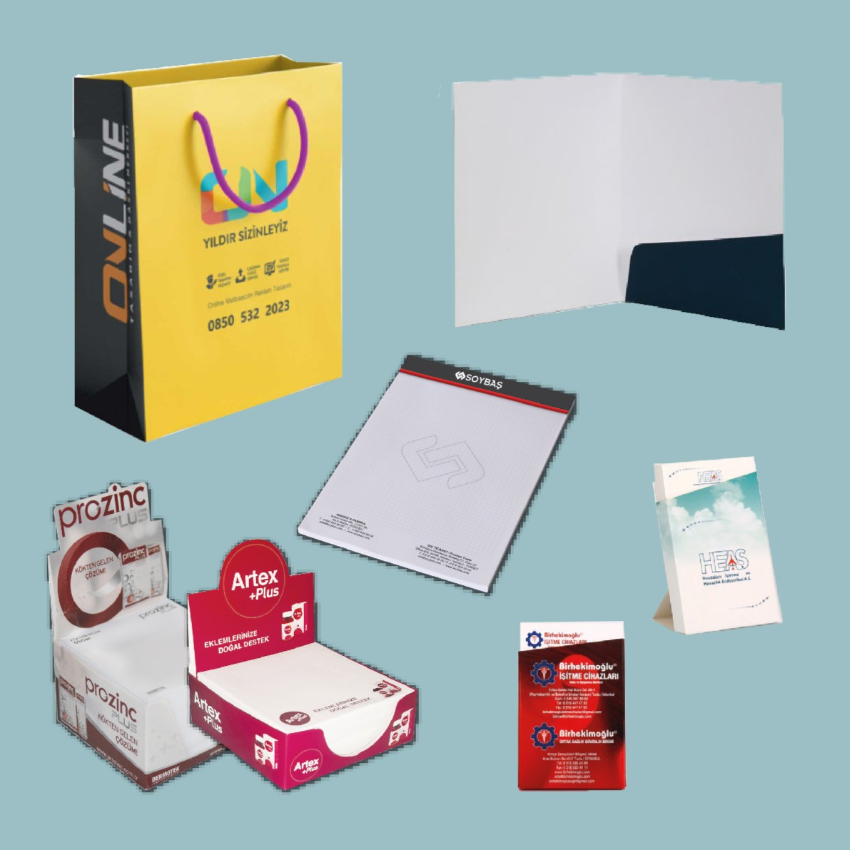 Matbaa Ürünleri Ve Karton Çantalar