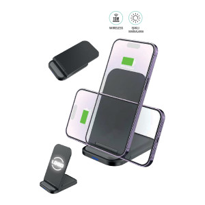 Promosyon Standlı Wireless Şarj TT-170