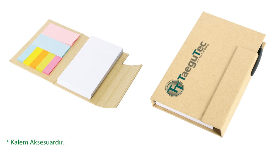 Renkli Yapışkanlı Notluk