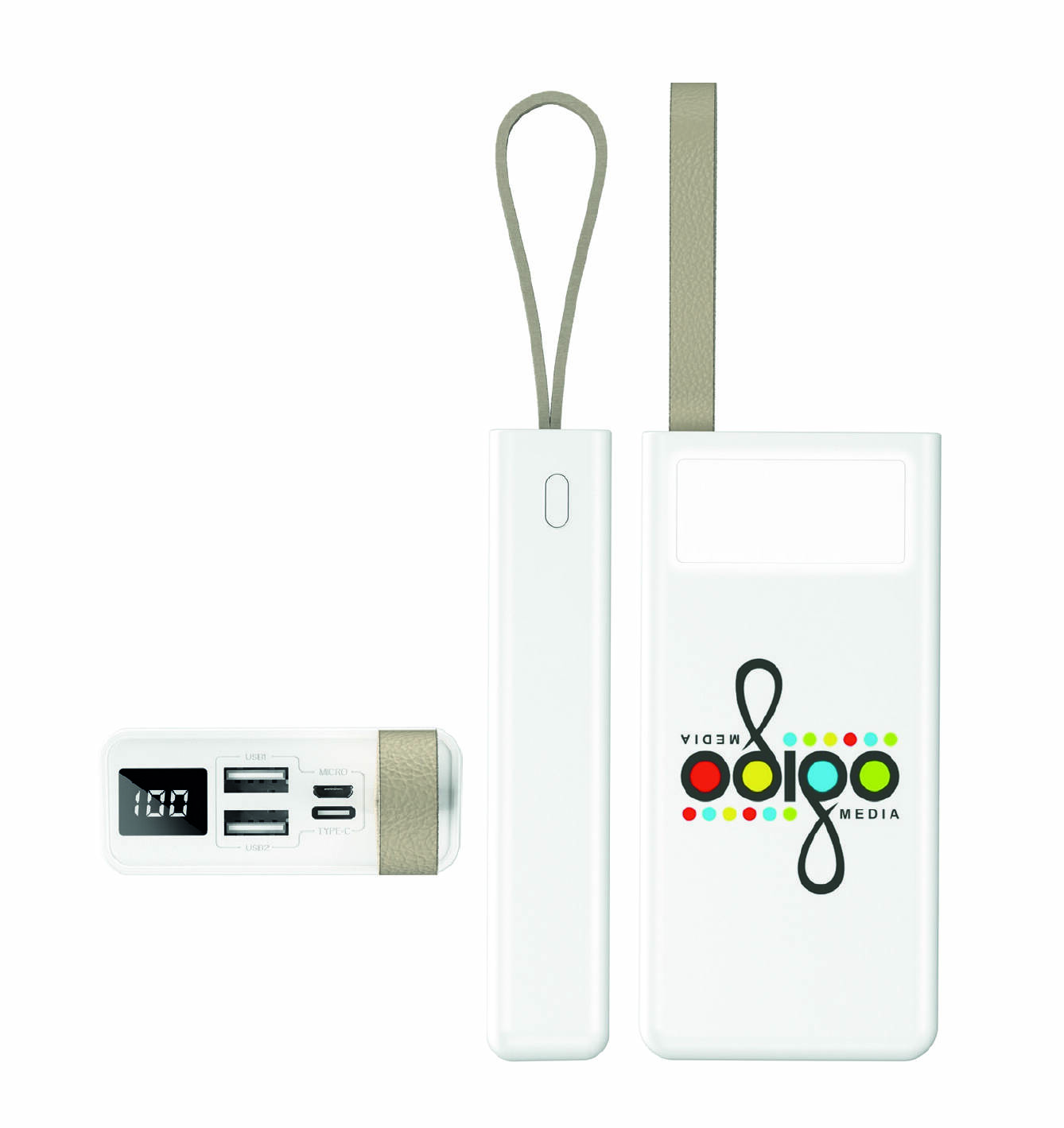 Powerbank 20.000 Mah