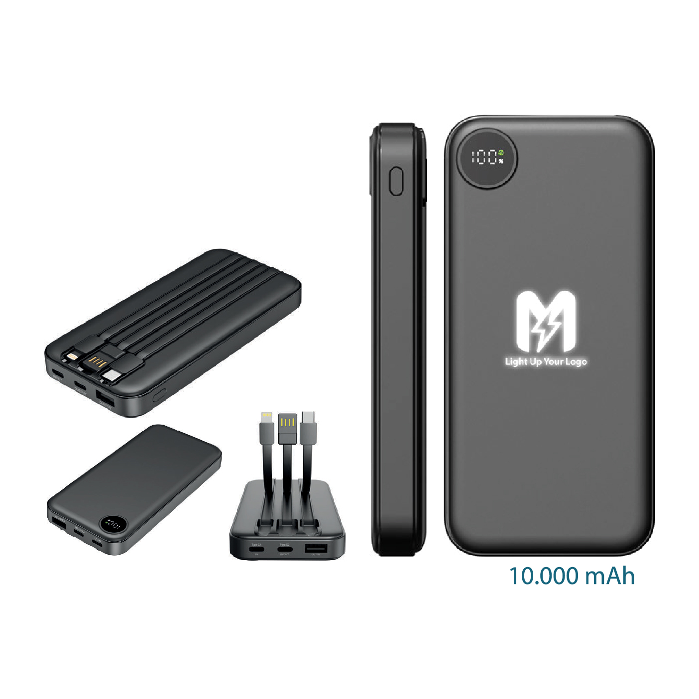 Promosyon Powerbank 10.000 Mah Pb-330