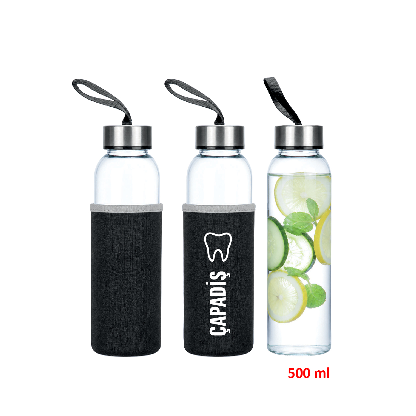 Promosyon Cam Matara ( 500 ml ) CM-100