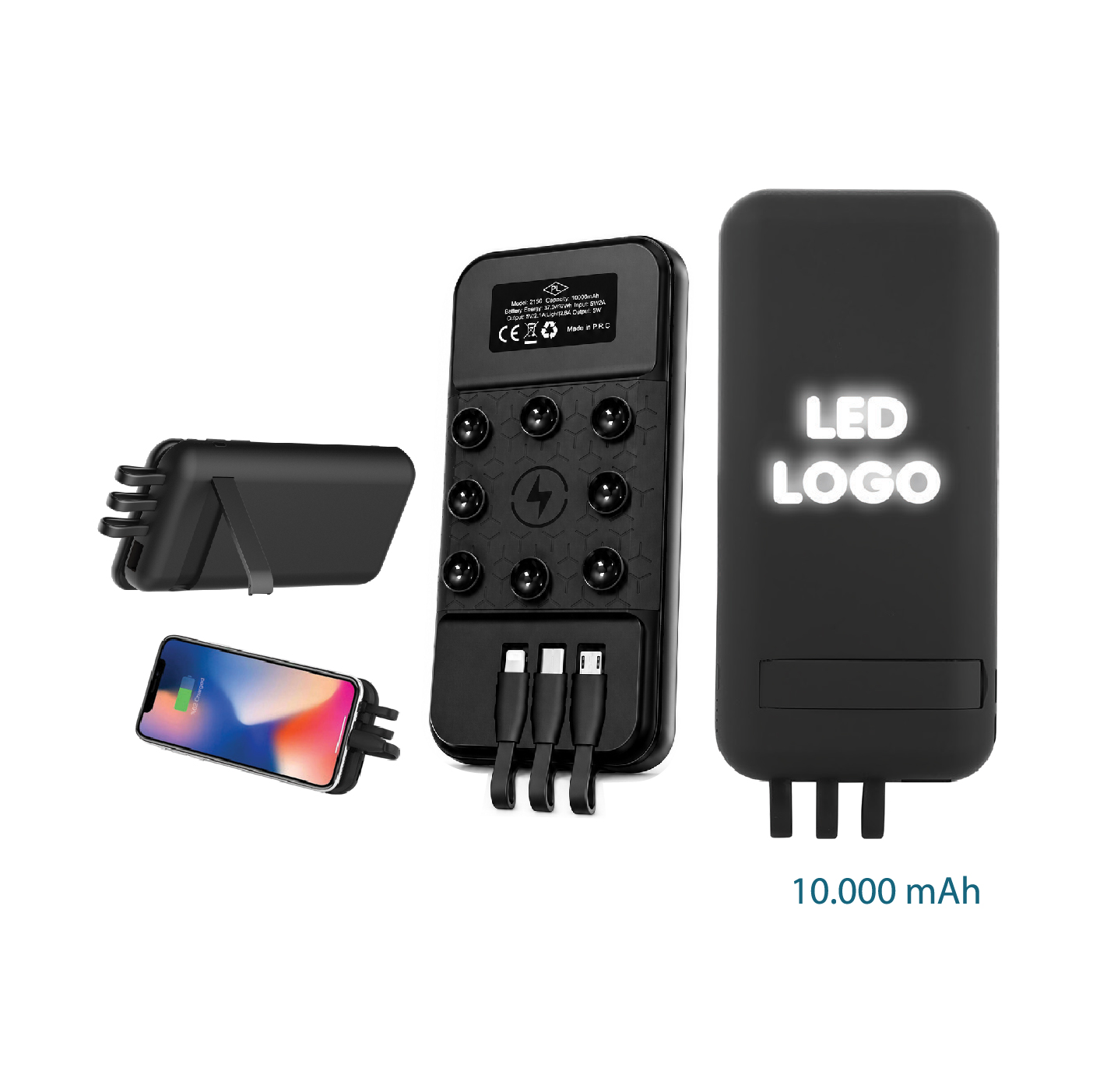 Promosyon Powerbank 10.000 Mah Pb-120
