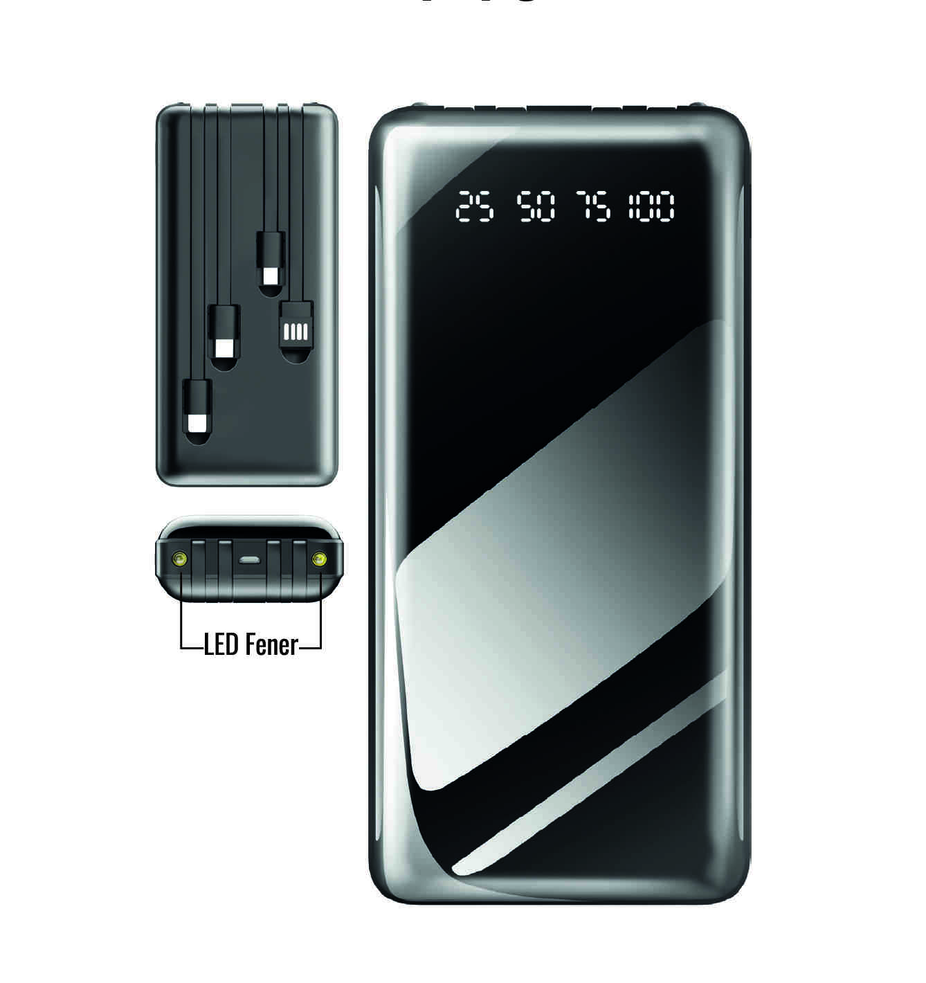 Powerbank 20.000 Mah