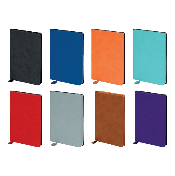 Promosyon Tarihsiz Defter ( 13 X 21 Cm ) ( Esnek Yumuşak Kapak ) Td-195