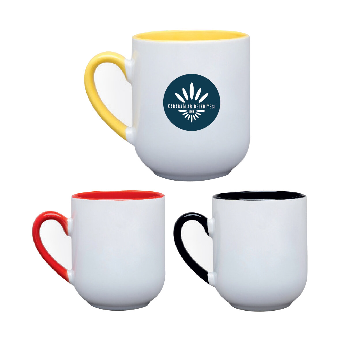 Porselen Kupa ( 280 ml )