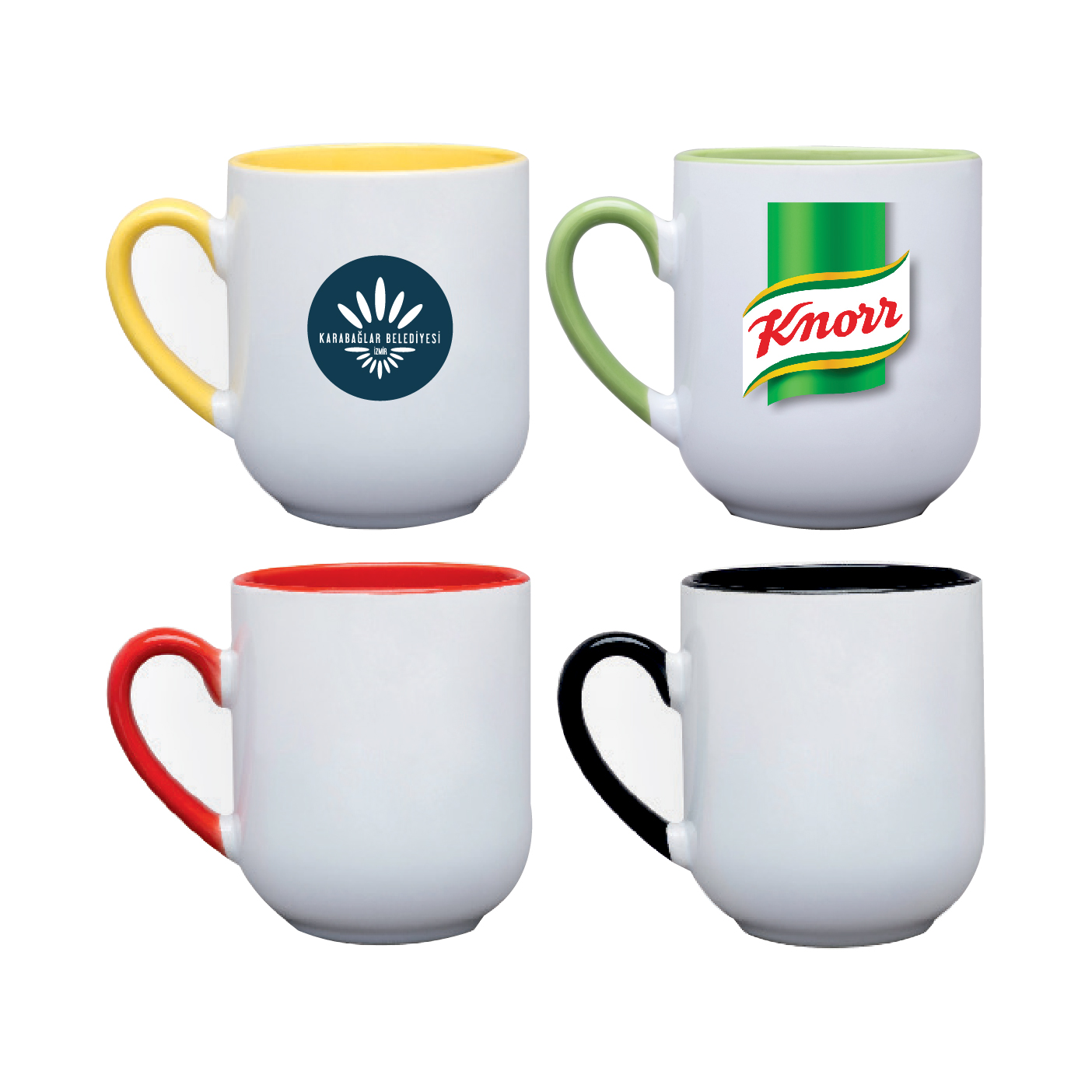 Promosyon Porselen Kupa ( 280 Ml ) Pk-120