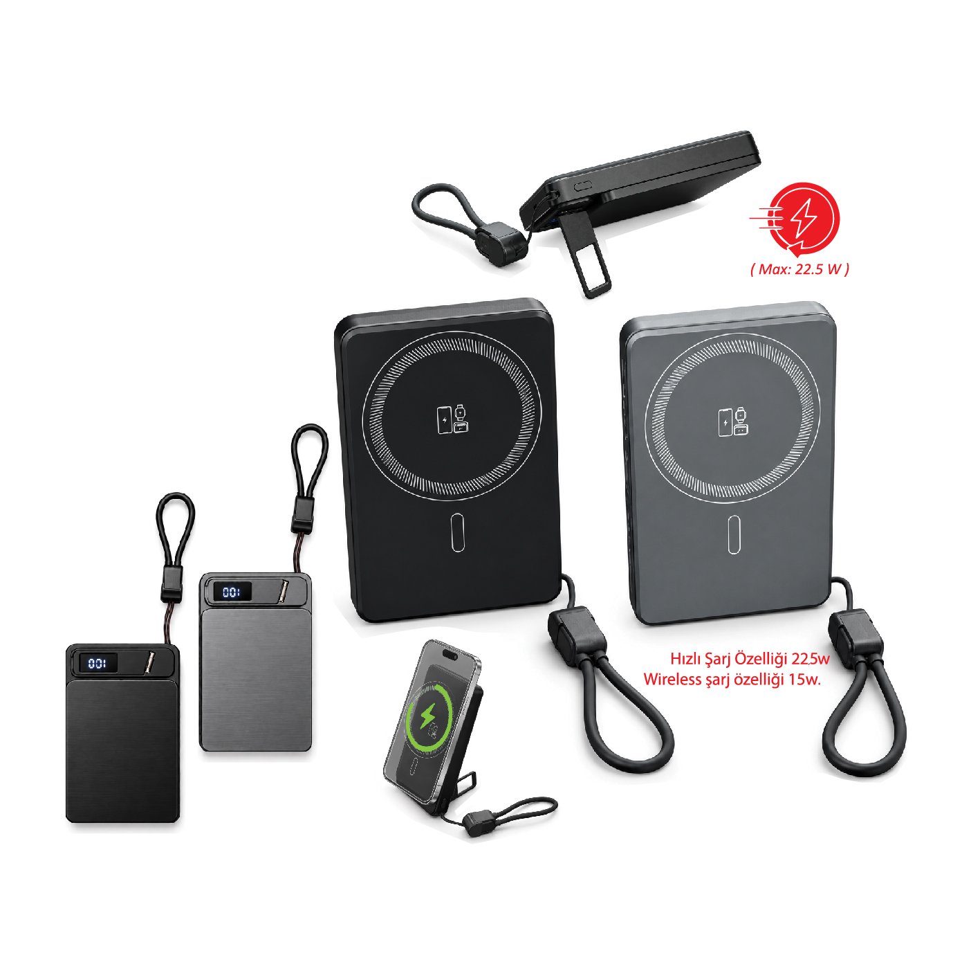Promosyon Powerbank 10.000 Mah Pb-250