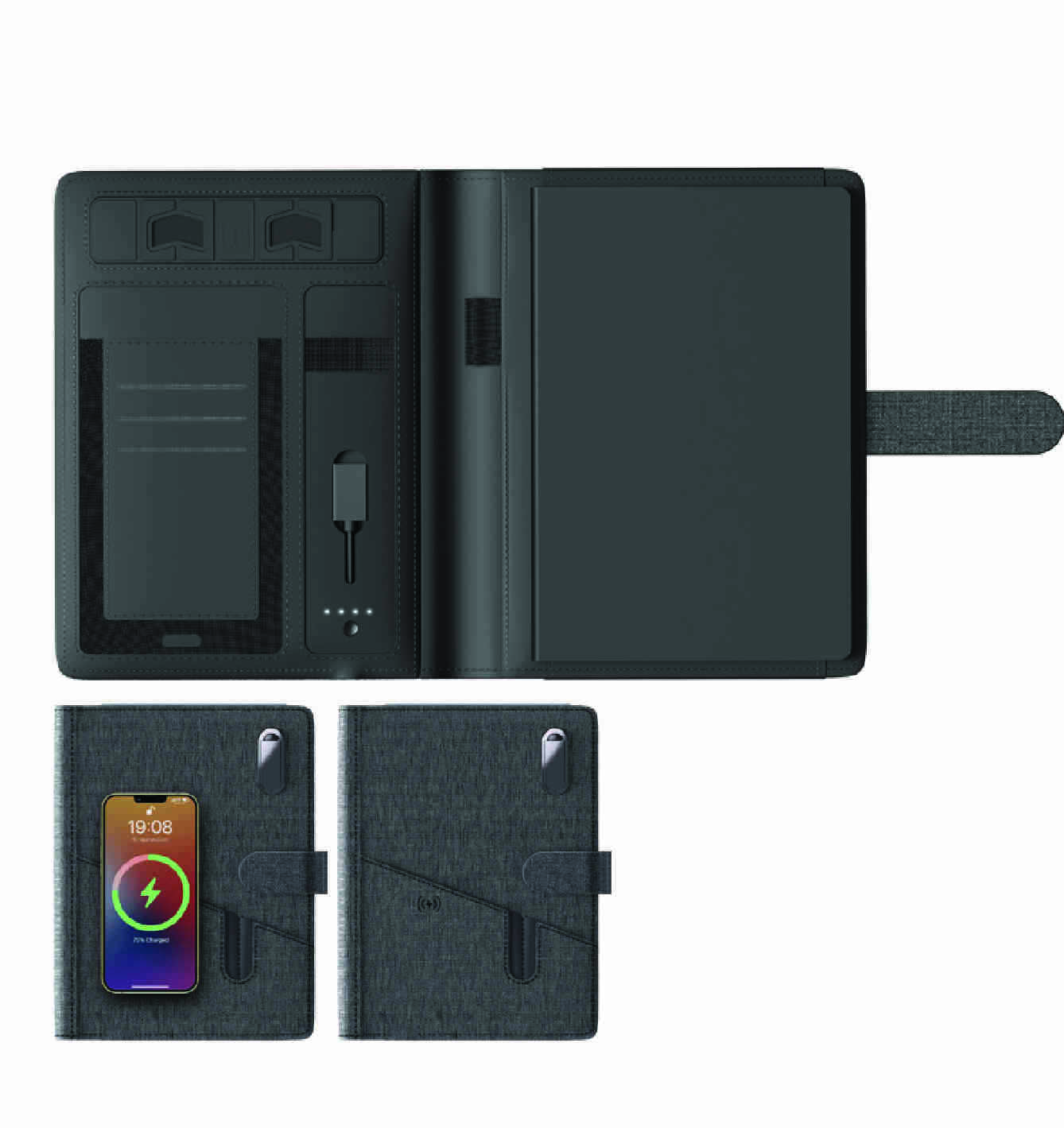 Powerbank Organizer / 6.500 Mah