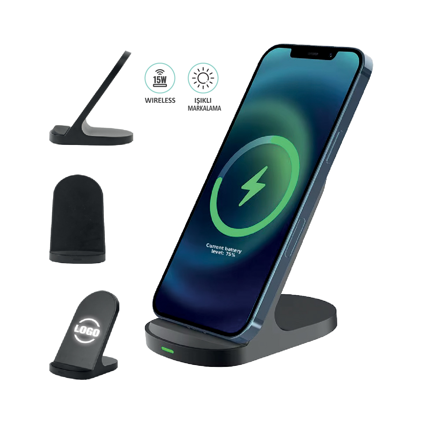 Promosyon Wireless Şarj Standı Tt-180