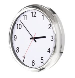 Promosyon Duvar Saati ( 37 cm ) Metal Kasa DS-120
