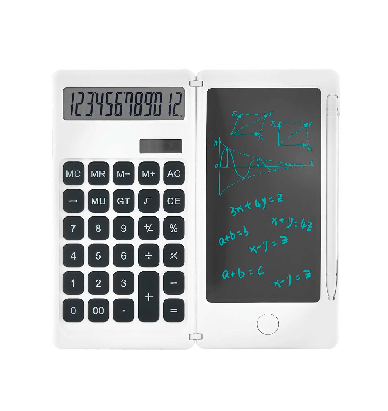 12 Haneli̇ Hesap Maki̇nesi