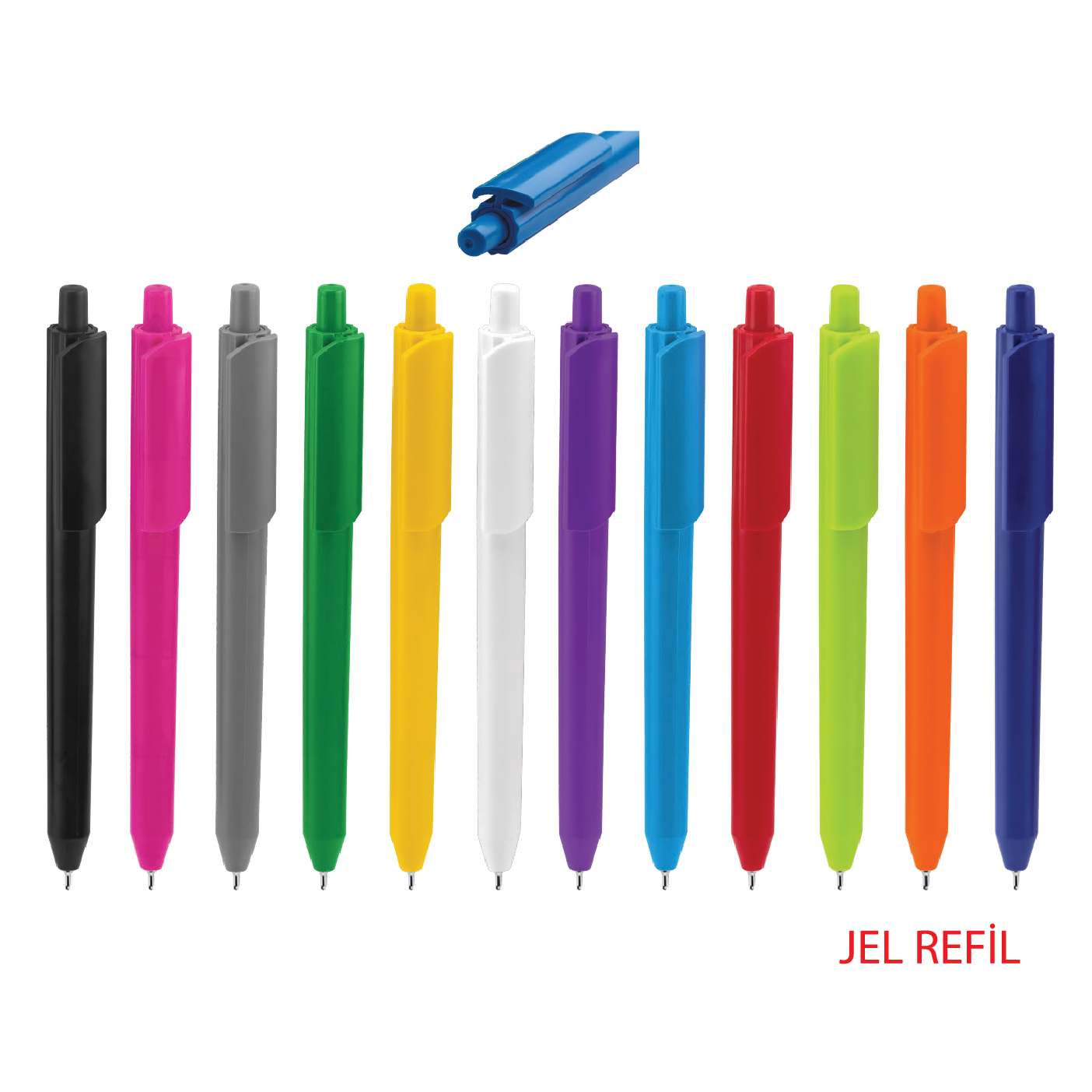 Promosyon Plastik Kalem (Jell Kalem) PLS-117