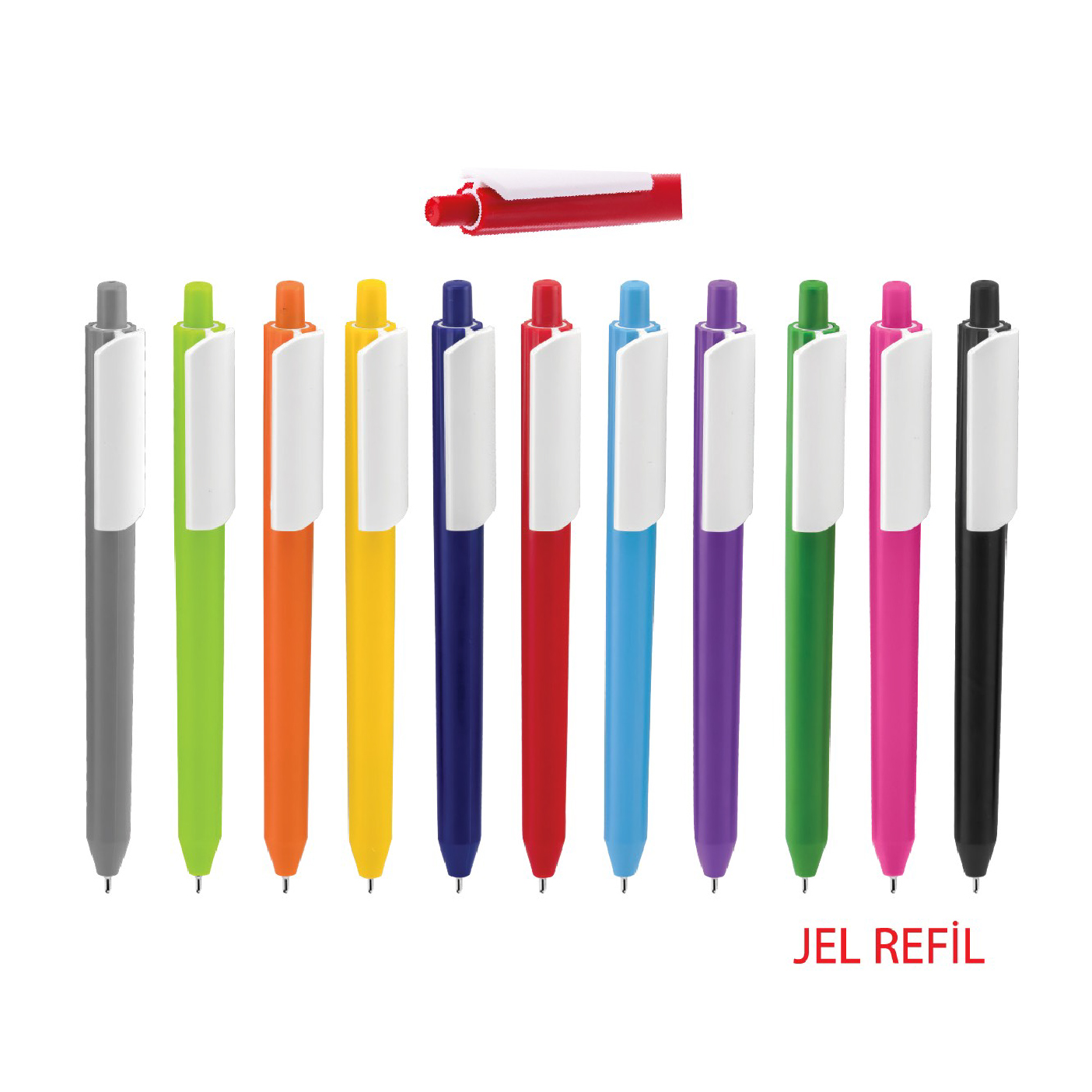 Promosyon Plastik Kalem (Jell Kalem) PLS-119