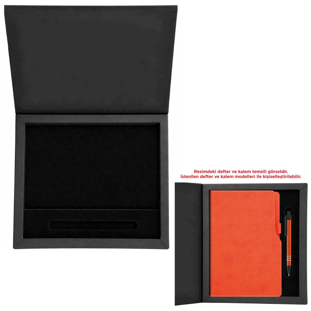 Promosyon VIP Set Kutusu ( 24 x 20.5 x 2.2 cm ) VIP-470