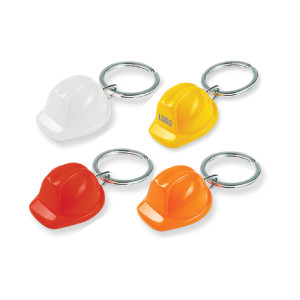 Promosyon Baret Plastik Anahtarlık AN-510