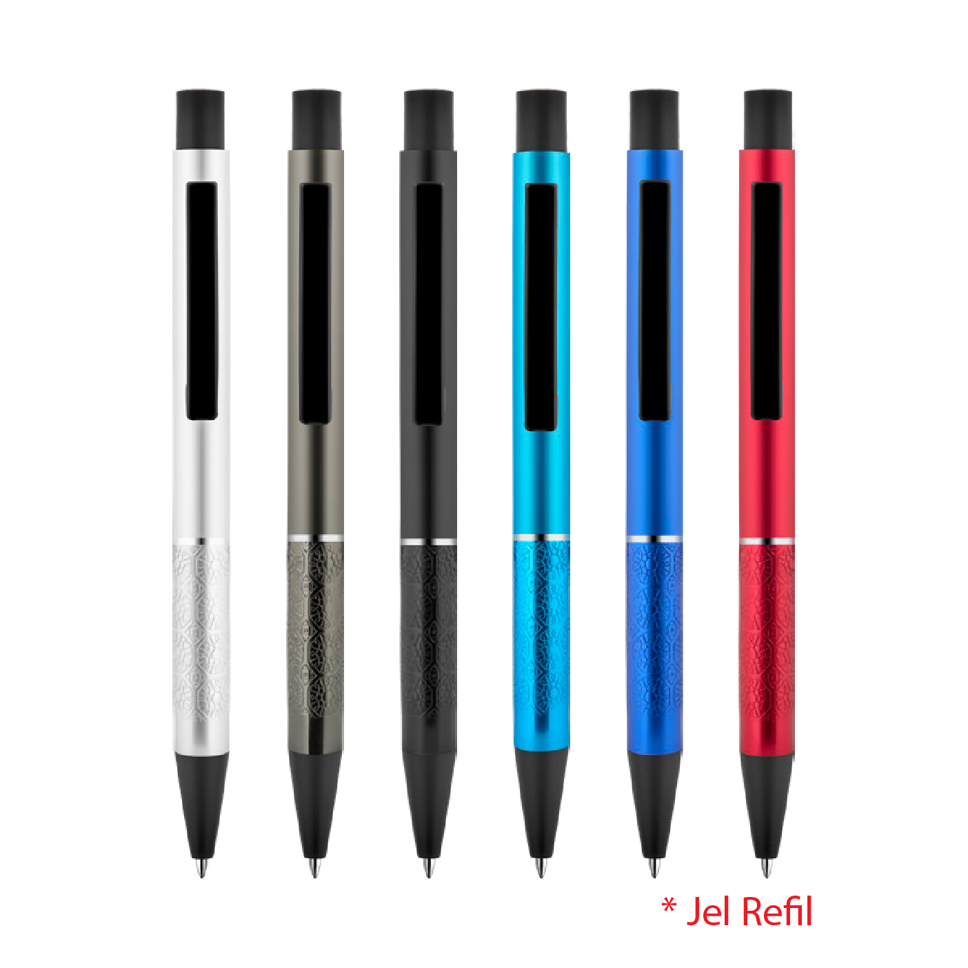 Promosyon Metal Kalem ( 0.7 Uç Jell Kalem ) MK-120