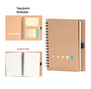 Promosyon Spiralli Notluk GD-210 - Toptan