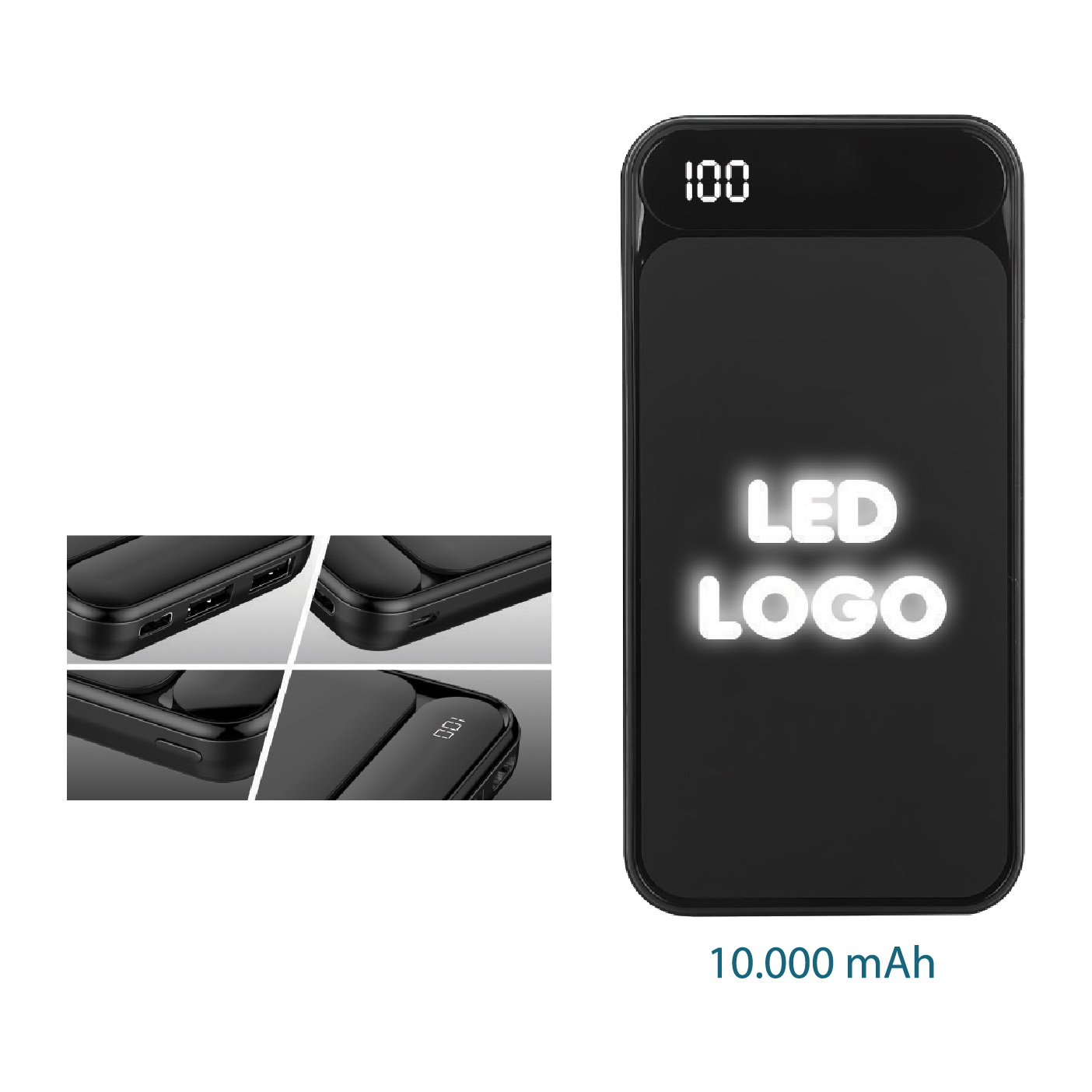 Promosyon Powerbank 10.000 Mah Pb-260