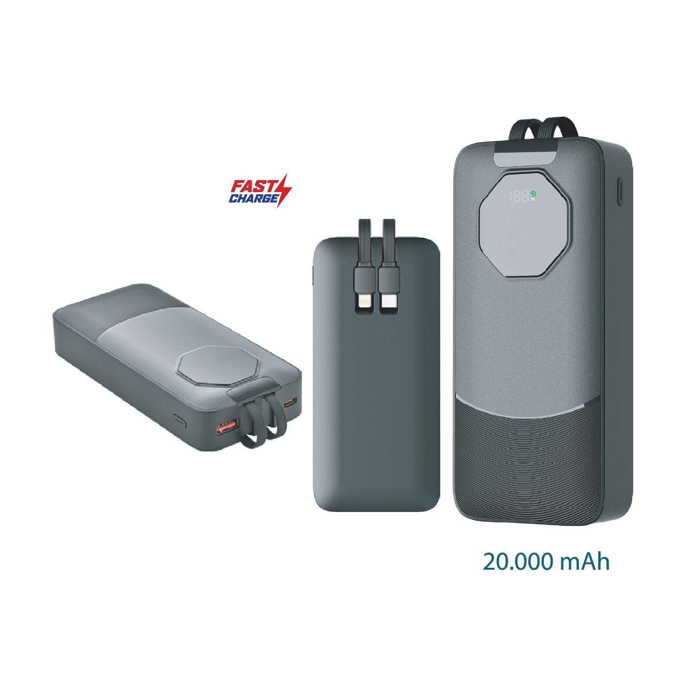 Promosyon Powerbank 20.000 Mah Pb-340