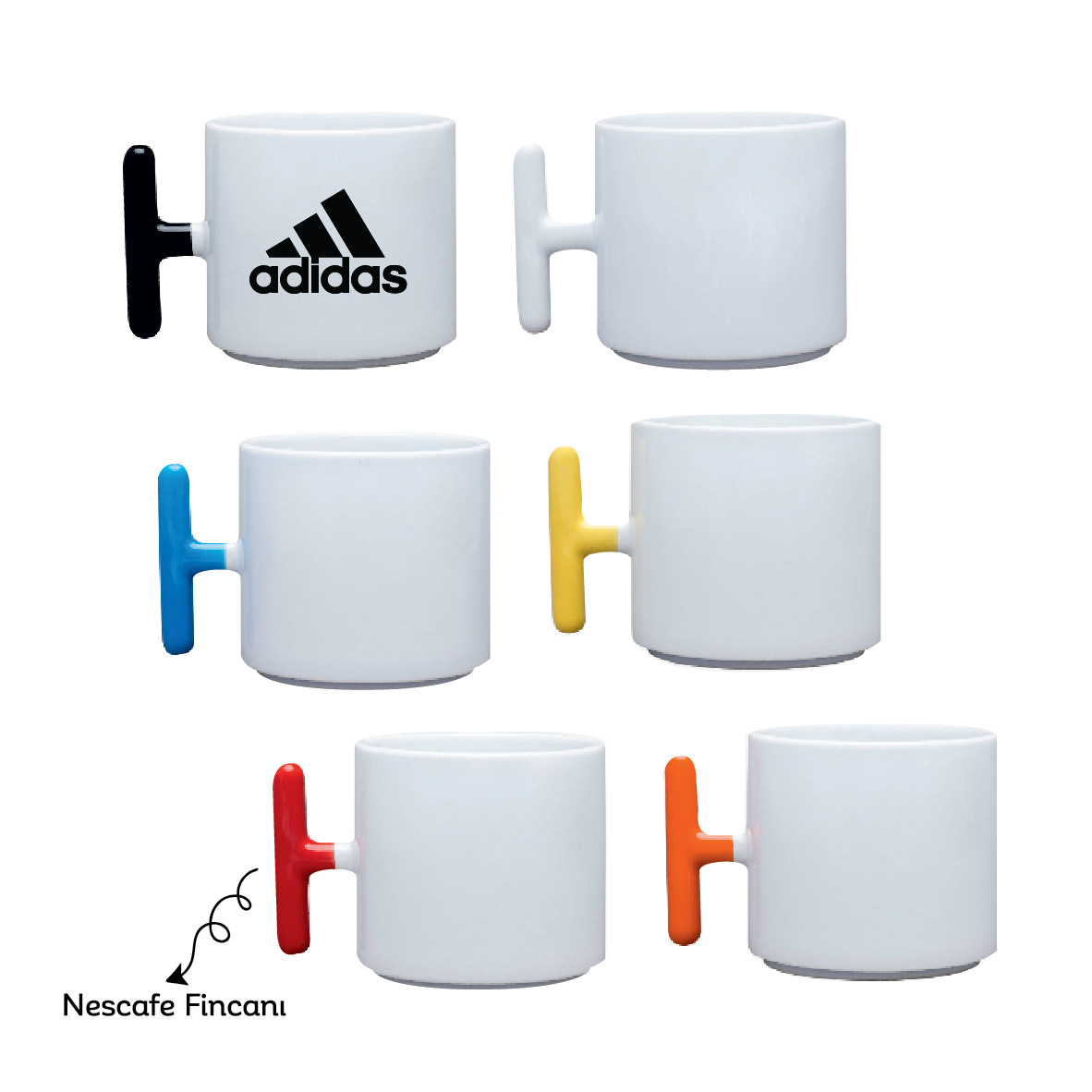 Porselen Fincan (220 ml)