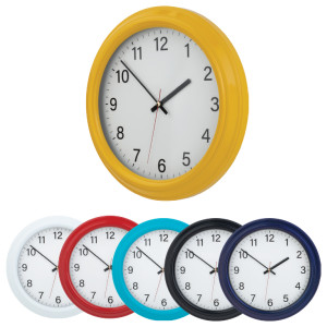 Promosyon Duvar Saatleri (35 cm) Plastik Kasa DS-240