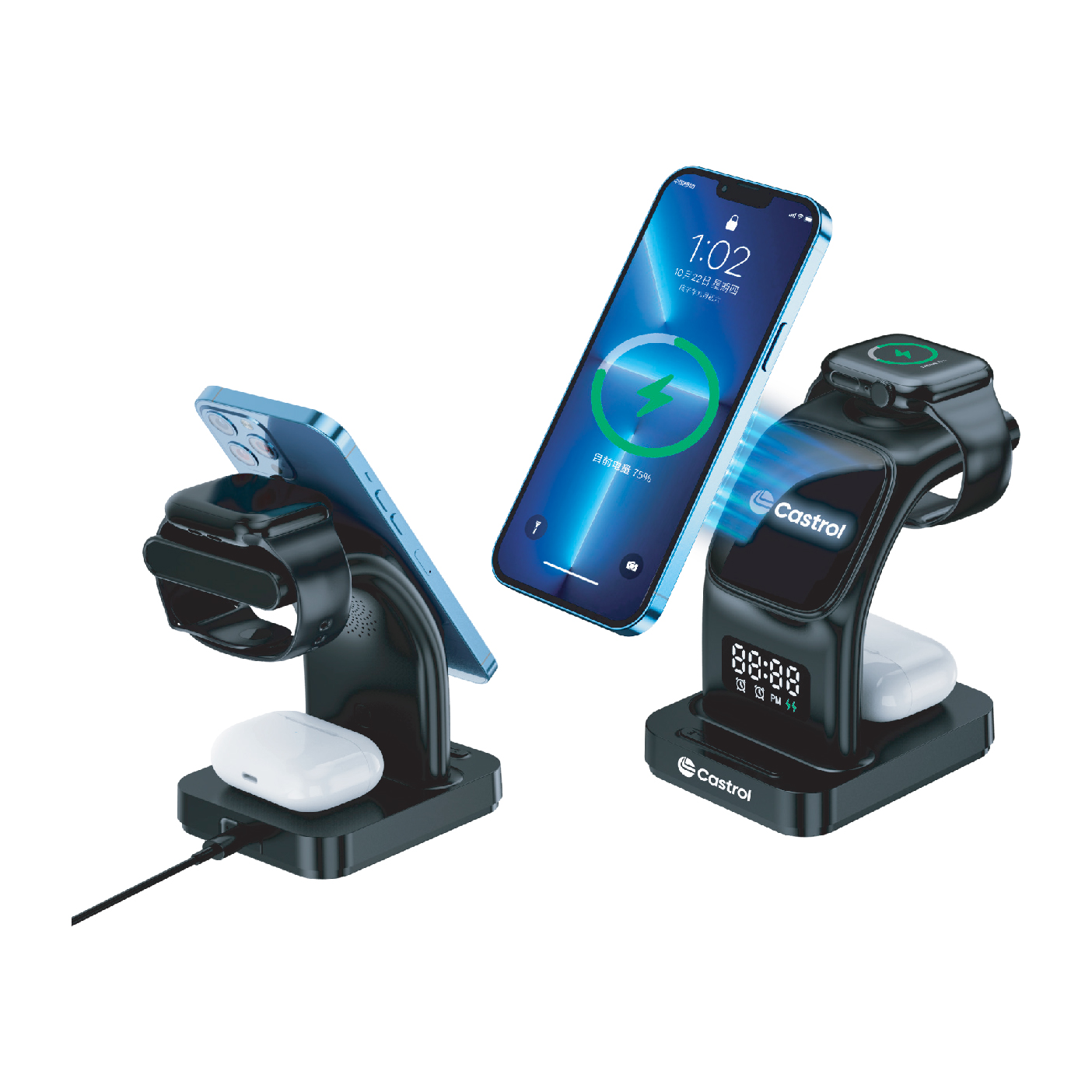 Promosyon Wireless Şarj İstasyonu Tt-130