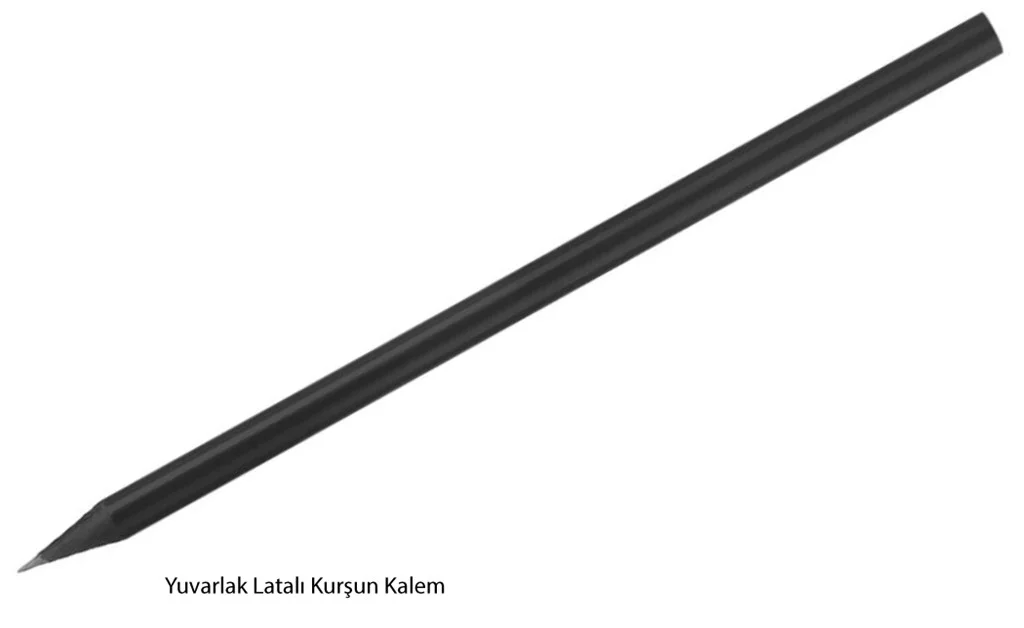 Latalı Yuvarlak Kurşun Kalem