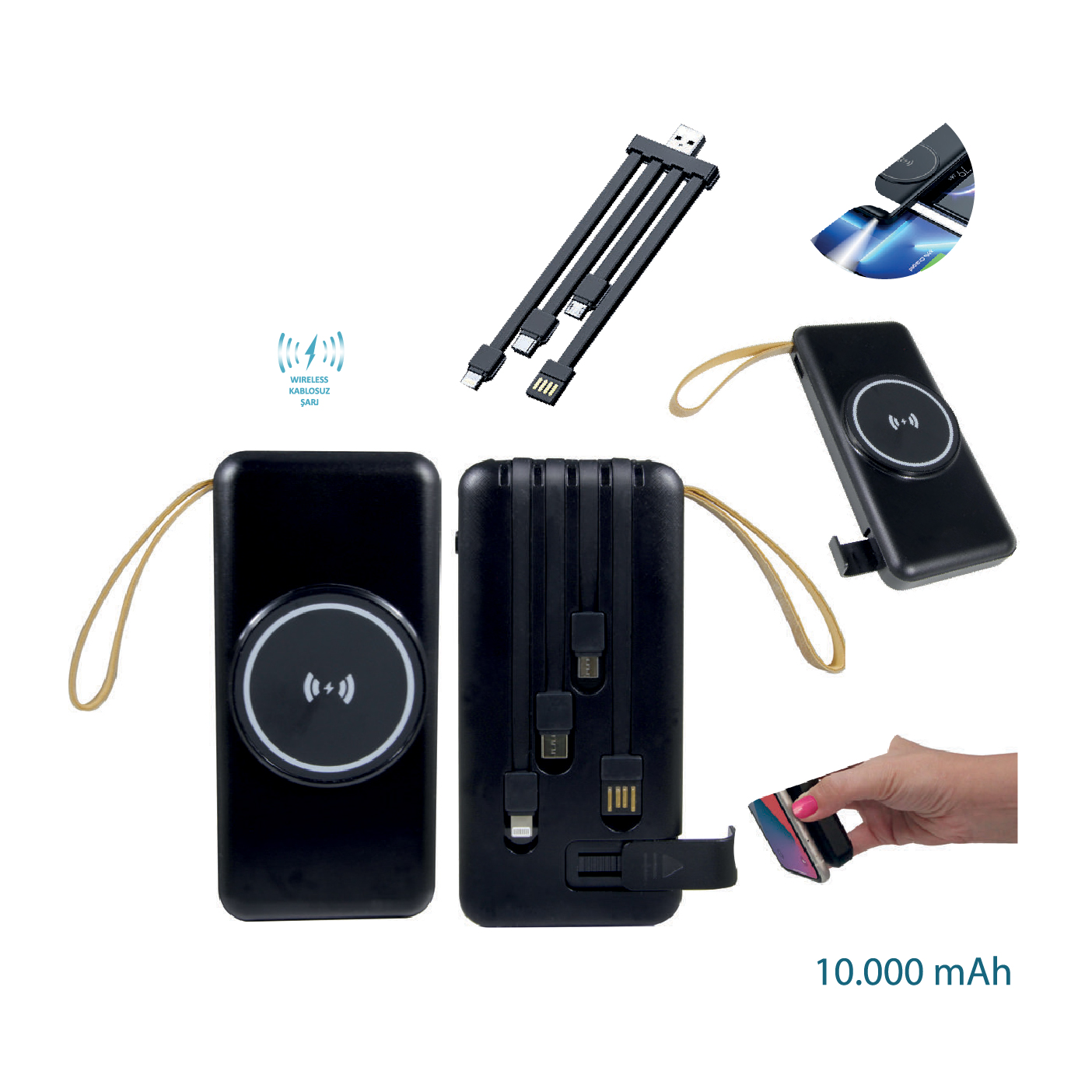 Promosyon Powerbank 10.000 Mah Pb-115