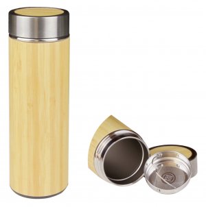 Promosyon Bambu Termos ( 500 ml ) TK-111 - Toptan