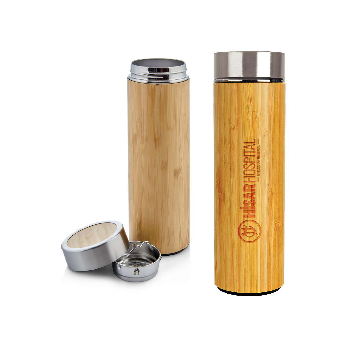 Promosyon Bambu Termos ( 500 ml ) TK-111