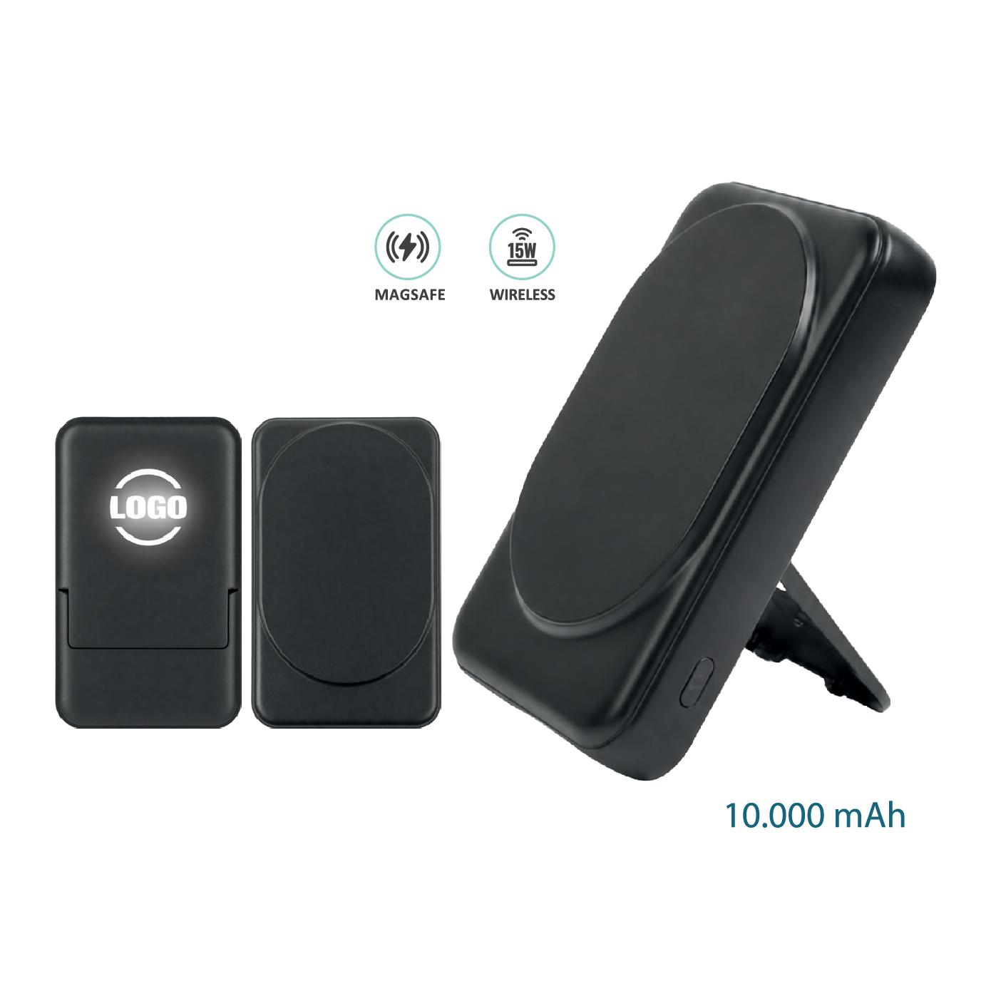 Promosyon Powerbank 10.000 Mah Pb-160