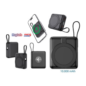 Promosyon Powerbank 10.000 MAH MagSafe PB-170