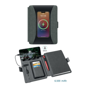 Promosyon Powerbank Organizer / 6.500 MAH PB-380