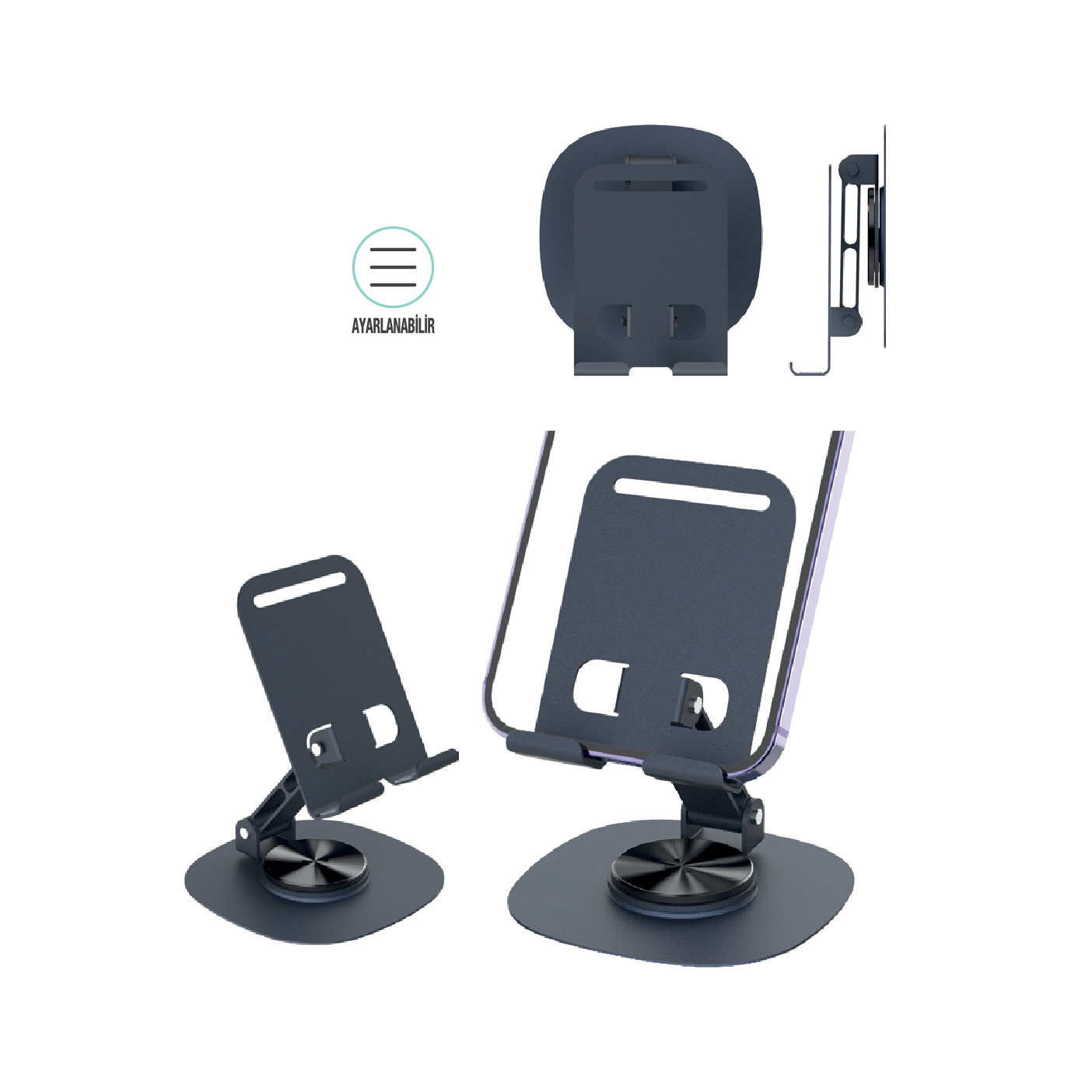 Promosyon Ayarlanabilir Telefon Standı Tt-190