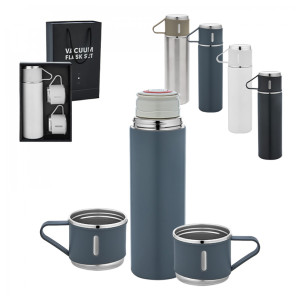 Promosyon Termos Çelik 3'lü Termos Set (500 ml) TK-135 Promosyon Termos Çelik 3'lü Termos Set (500 ml) TK-135