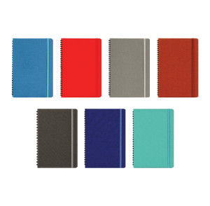 Promosyon Tarihsiz Defter ( 15 x 21,5 cm ) ( Gizli Sipiralli ) TD-170