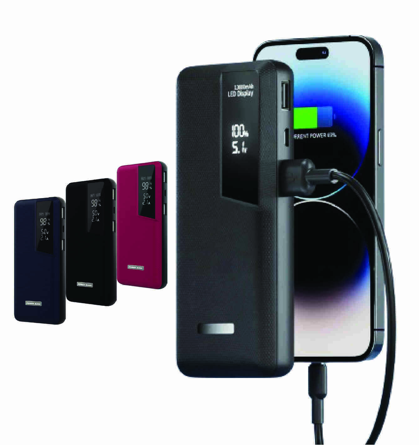 Powerbank / 13.000 MAH / 3.7V